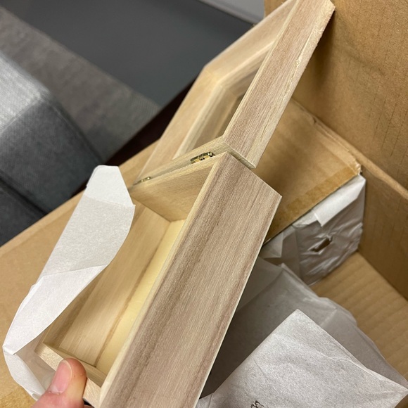 Unfinished Wood Craft Boxes - Picture 3 of 5